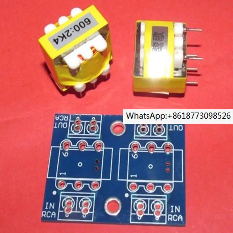 

600: 2K 4 пермаллой аудио, изоляционный трансформатор, звуковой сигнал, изоляционный трансформатор