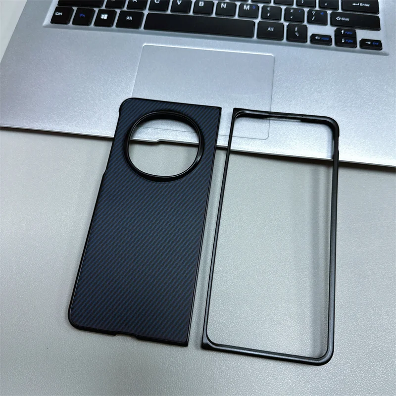 Fashionable Leather Skin-Friendly Anti-Fall Folding Phone Case