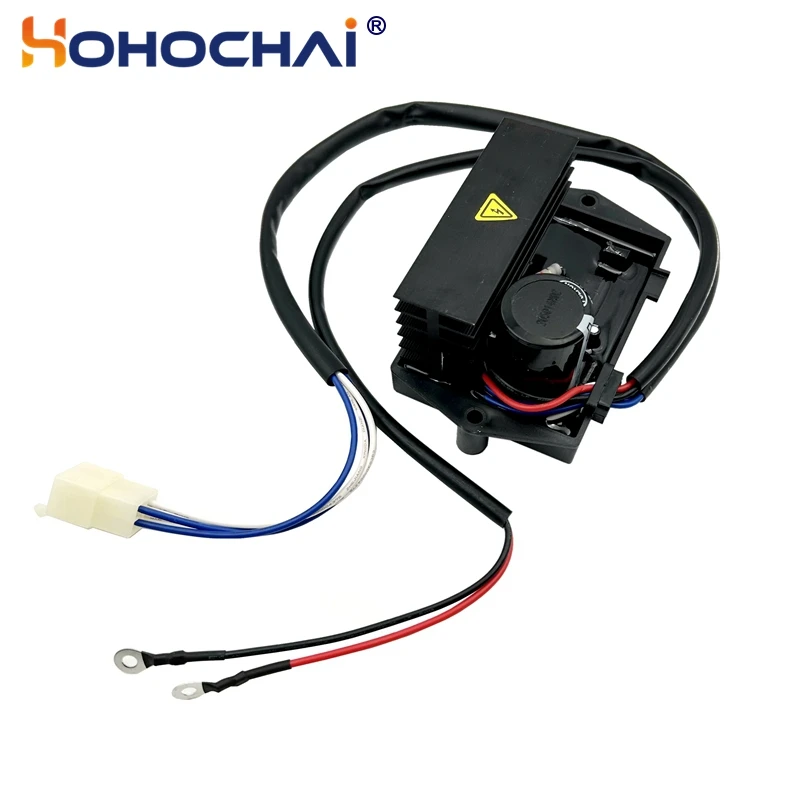 AVR GFC9-1A4G-0 단상 6 전선 자동 전압 조정기, Kipor 및 Kohler 휘발유 발전기 세트 부품, 10-15KW