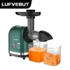 Health Fruit and Vegetables Electric Juice Extractor Citrus Squeezer Fresh Juice Easy Clean 50 RPM Screw Cold Press Slow Juicer 1