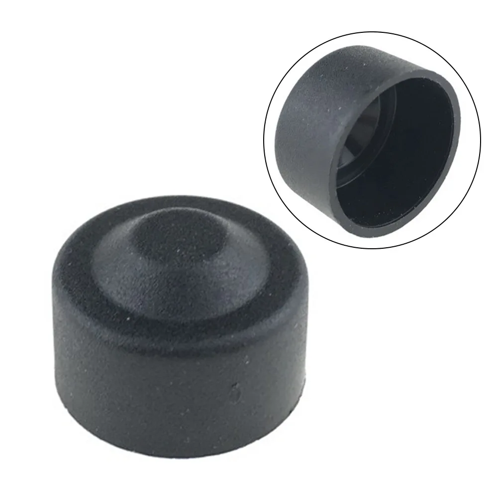 

For BMW X1 X3 F01 E90 Cap Bolt Cover Wiper Arm Nut Car Products 52108119867 Black Bolt Cover Front Windscreen