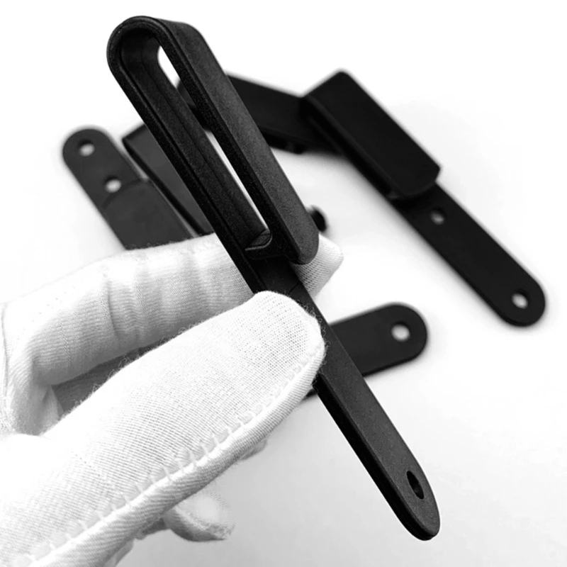 

Аксессуары для поясного зажима для ножен K Зажим для ножен на спине с винтами Зажим для пояса Ножны Карманный зажим для K Зажим