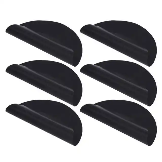 Kerek Barbecue Mat Bbq Grill Reuasble Ptfe Magas Hőmérsékletű Ellenálló Nem Bot Sütéshez - Image 4
