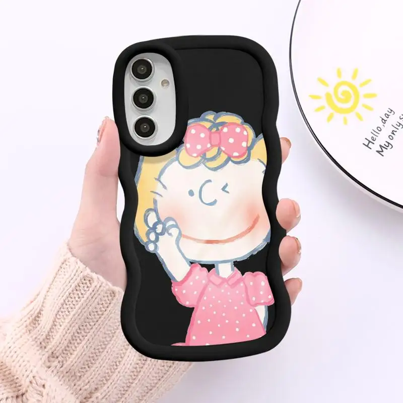 thumbnail image 1 of Funda de teléfono Charlie Brown Linus Van Pelt Sally Brown para Samsung Galaxy A54 A53 A14 A52 A13 A12 A33 A51 A23 A24 A21S Carcasa mate, 1 of 5