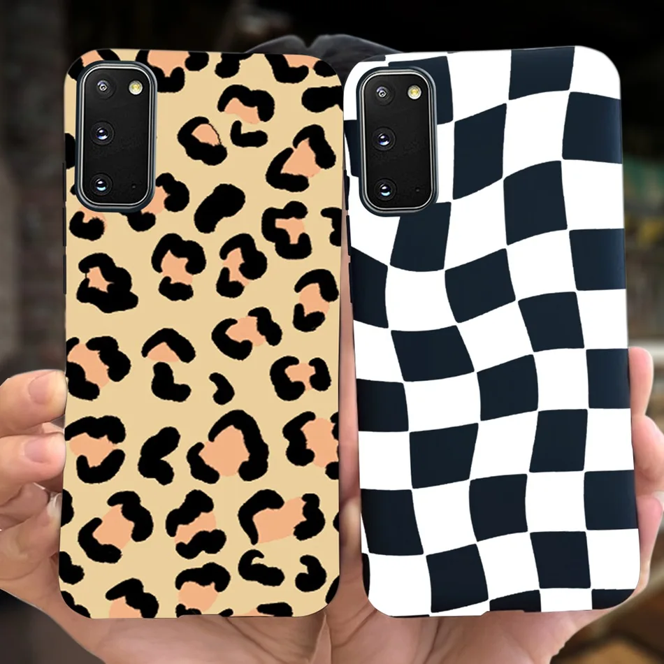 Fashion Cute Cartoon Soft Candy Color Silicone Phone Case Cover
