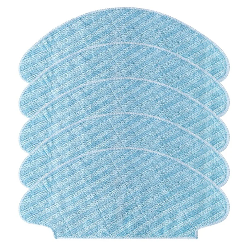 

Ткань для швабры Tefal RG6875 lразвертка X3, сменные детали для робота-пылесоса, Бытовые аксессуары для уборки, 5 шт.