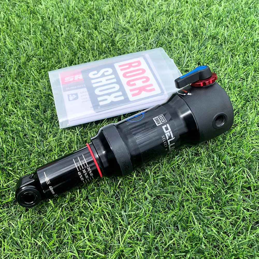 SRAM ROCKSHOX DELUXE SELECTED＋ Trunnion Shock 165*40mm DebonAir Lock Out Rebound Adjustment MTB