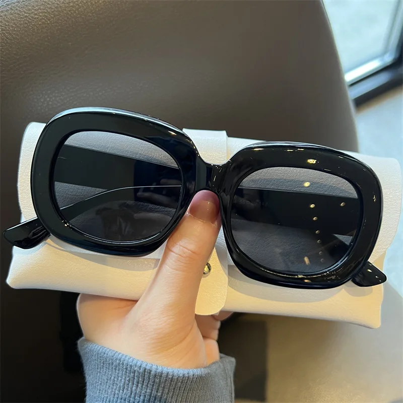 Women Sunglasses 2022 Vintage Ladies Irregular Square Sun Glasses Men Women UV Protection Outdoor Shades Eyewear Oculos_voghion.com