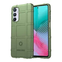 Ultimate Armor Shield Soft Silicone Back Cover with Anti-Knock Matte Finish for Galaxy F54 5G (Army green)