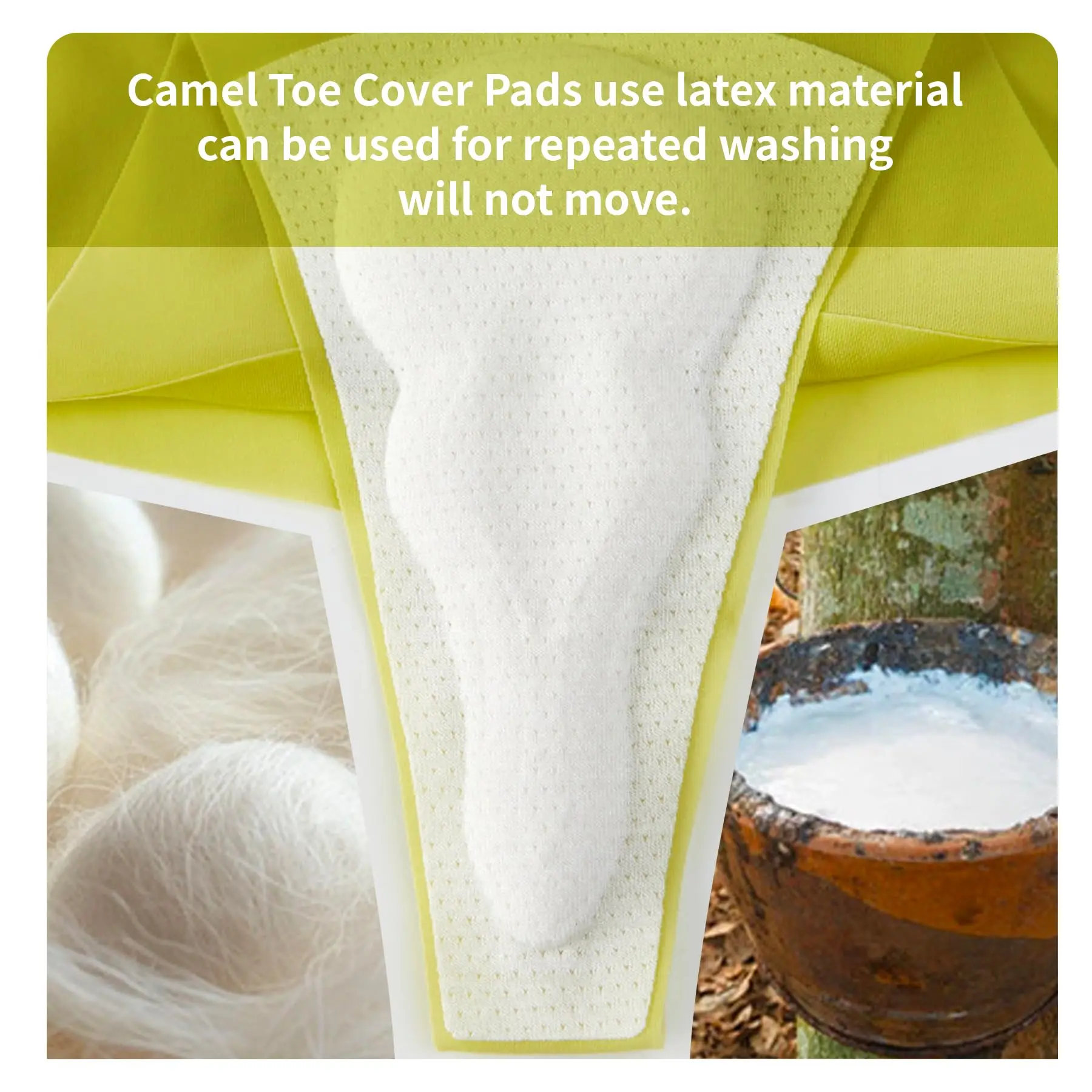 Women's Underwear Women's camel toe cover concealer Thong Seamless underwear for fitness leggings Yoga