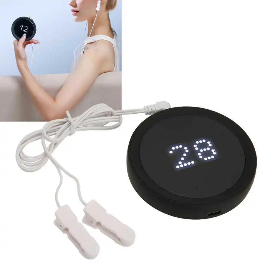 Sleep Aid Device Ear Clip Electrode Cable Reduce Anxiety Relieve