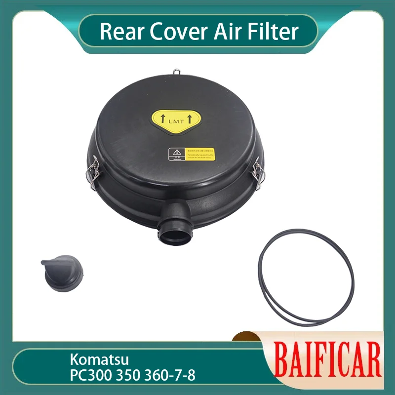 Rear Cover Air Filter For Komatsu PC300 350 360-7-8
