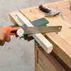 Table Vise 360 Degree Swivels Base Clamp-On Vise Work Bench Vise Home Vise Bench Clamp On Table Flat Pliers Tool Vice M4YD 4
