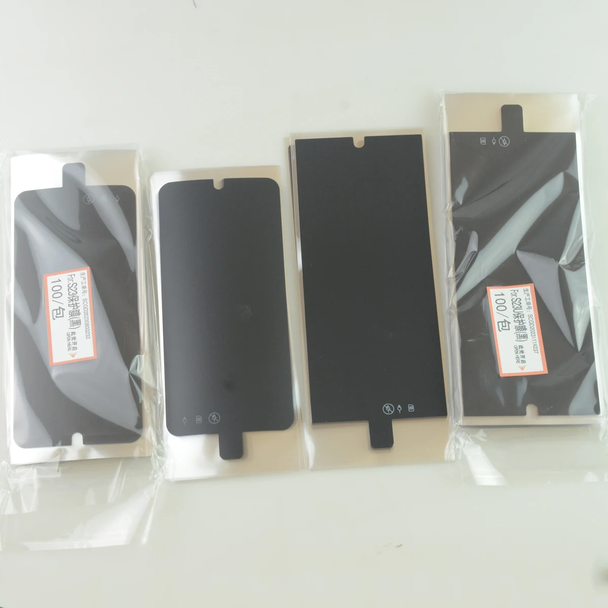 20 Pezzi Pellicola Protettiva Frontale per Samsung Galaxy S26 Ultra S24 S25 Ultra S23 22 Ultra Plus S24fe S23fe Protezione Schermo LCD - immagine 6