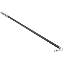 Aluminum Curtain Pull Rod Metal Snap 21.8 Inch Push Wand Drapery Grommet Curtains Rods For Windows Blind Opener Stick Versatile