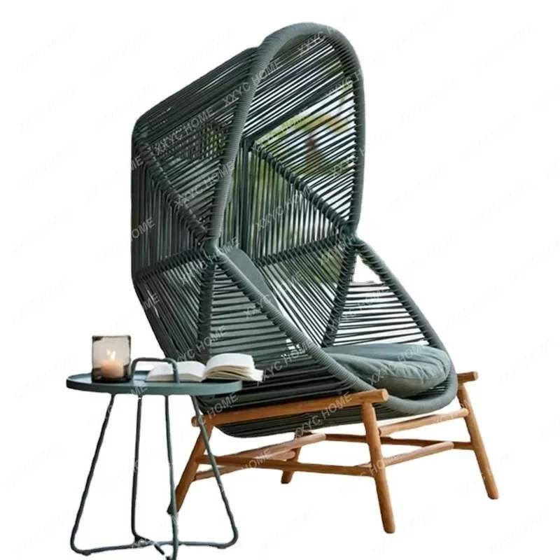 

Outdoor Leisure Swing Courtyard Hanging Basket Rattan Rocking Chair outdoor furniture for balcony patio chair swing hammock