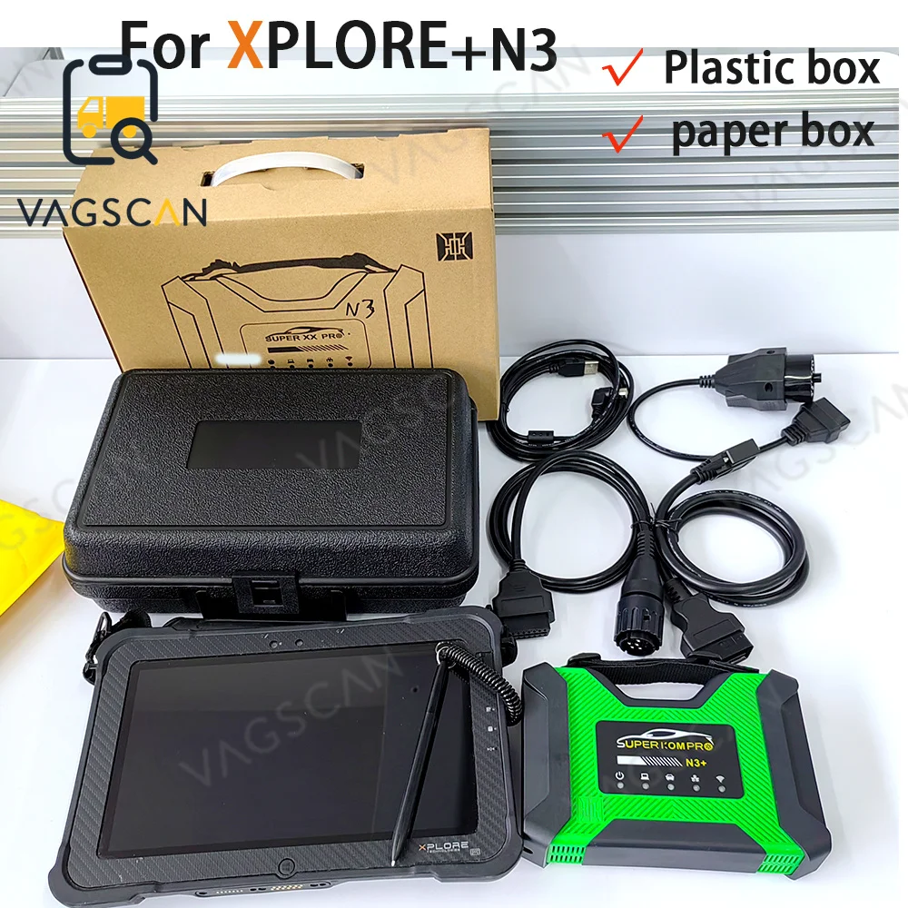 

For Explore tablet PC SUPER MB PRO N3+ Diagnostic & Programming Tool Diagnosis Scanner Dual Heat Dissipation USB3.0 Interface