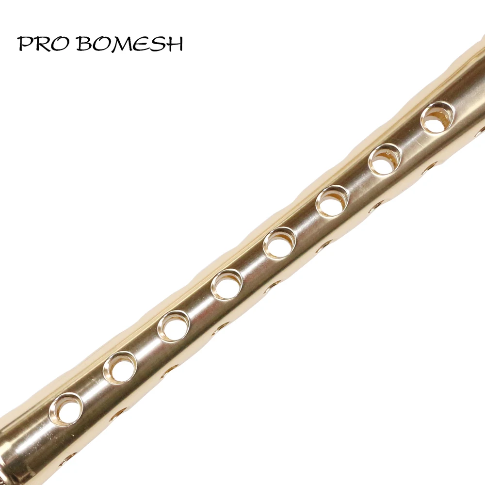 Pro Bomesh Volle Körper Heavy Duty Trolling Aluminium griff Gimbal reel sitz Stange Gebäude Komponente Reparatur boot stange DIY Zubehör – Detail 9
