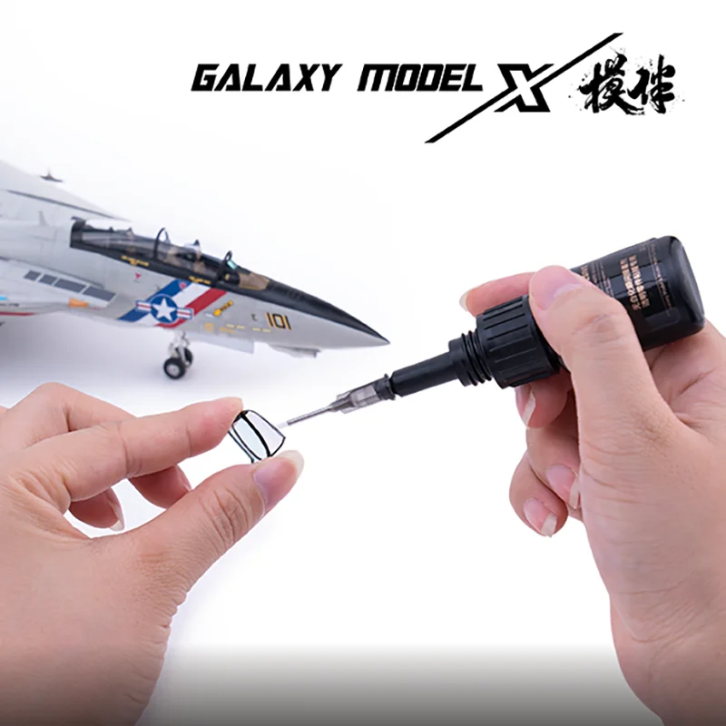 

Non Whitening Instant Glue Handicraft Bond Decals Photo Etching Adhesive DIY Military Soldier Assembly Model kit tools
