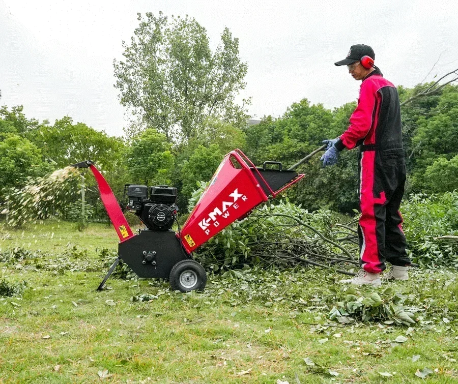 Orchard Garden Shredder，Electric Mini Pruner Mobile Wood Branch Wood Chipper，Home Garden Petrol Diesel Small Shredder  10cm 6