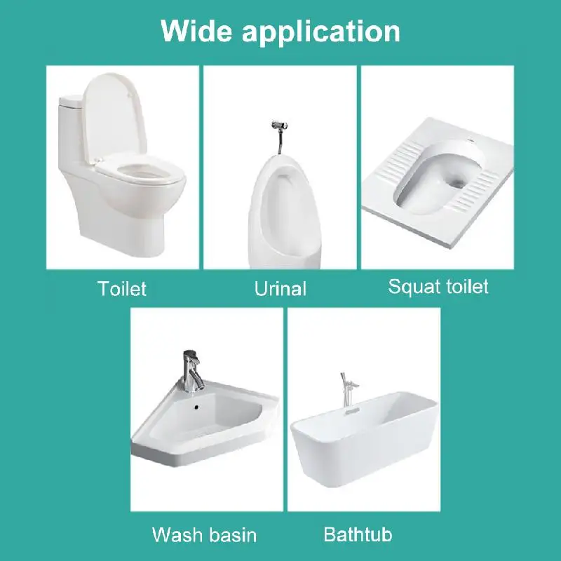 Automatic Toilet Bowl Cleaner Effervescent Tablet for Toilet Fast Remover Urine Stain Deodorant Yellow Dirt Cleaning Tool