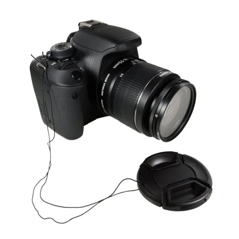 37mm 39mm 40.5mm 43mm 46mm center pinch Snap-on cap cover for camera Lens camera lens cap camera protection cap camera lens cover camera cover