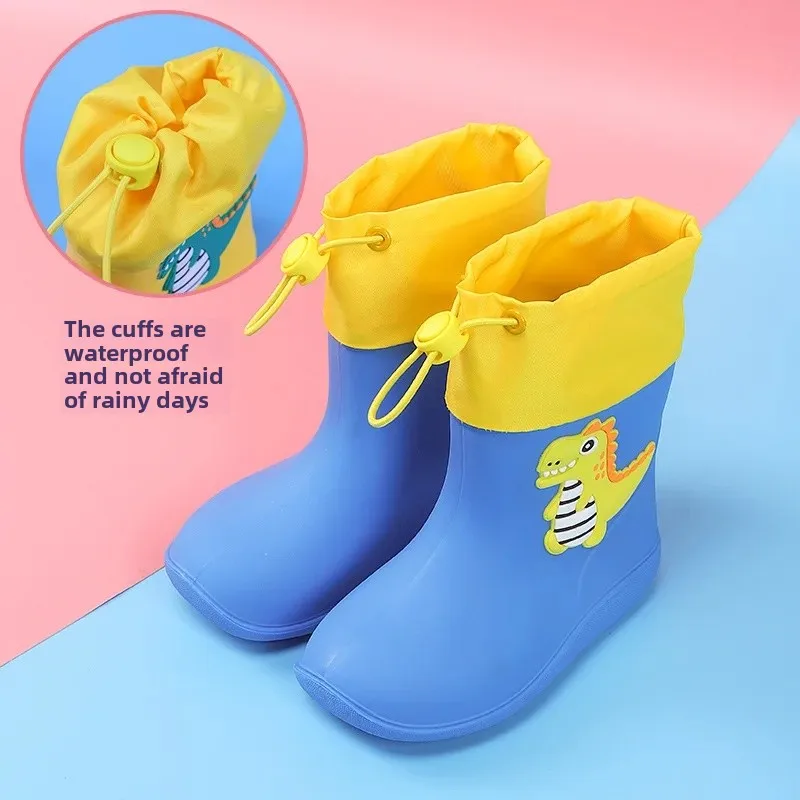 Blue Dinosaur (waterproof cloth)