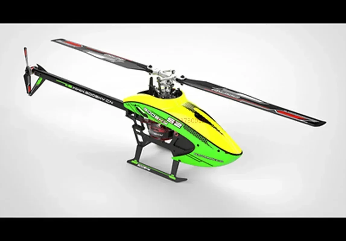 Goosky's New S2 Electric Remote-controlled Helicopter 3d Stunt Aircraft Model With Dual Brushless Direct 6-wheel Drive Toy 4