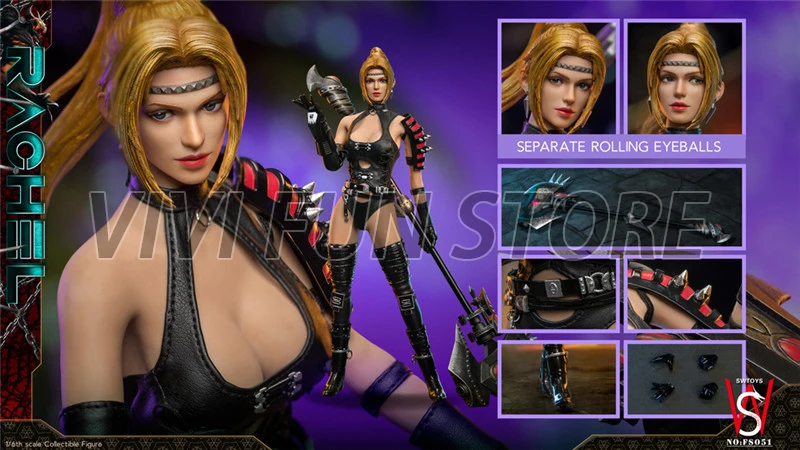 SWTOYS 1/6 フィギュア RACHEL In Stock SWTOYS FS051 Rachel Model Toys 1/6 Scale Female