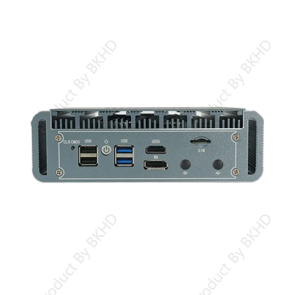 Mini Firewall Router Home Gateway with Smart Fan Intel Celeron N5105 4 Ports 2.5GbE I226V 16GB RAM 512GB SSD G31F-1338NP-4L