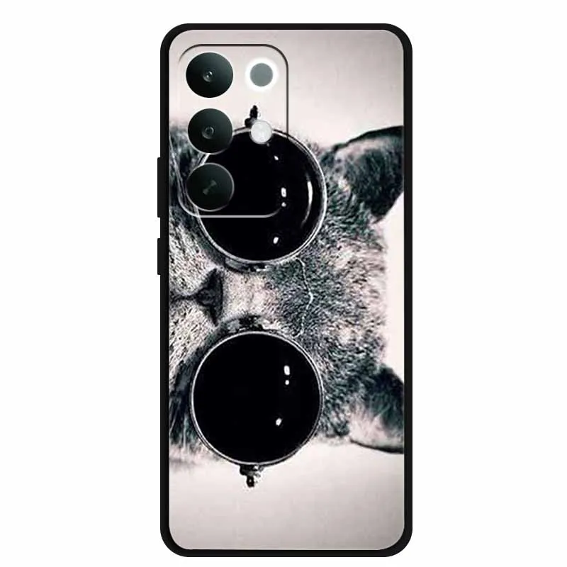 Luxury Cool Animal Silicone Soft Phone Case - TPU Back Cover