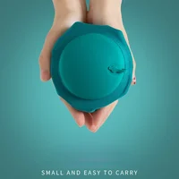 U-Shape Travel Pillow Automatic Air Inflatable Airplane Car Pillows Ring Pillow Folding Press Type Bed Pillows Neck Cushion 2 1