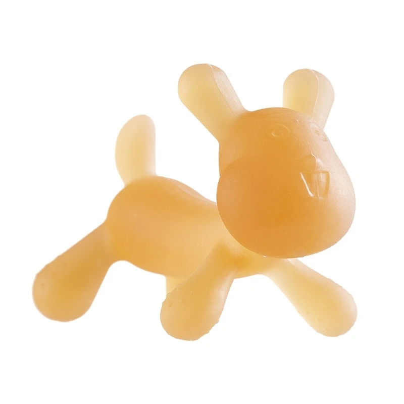 

Food-grade Silicone Teething Toy Rabbit Teeth Development Tool Shower Gift