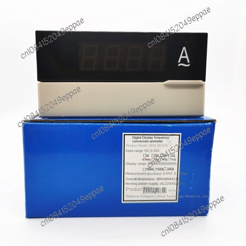

Tachometer Digital Display 0-10v Inverter External Frequentcy Meter 20mA Motor Dp35 M