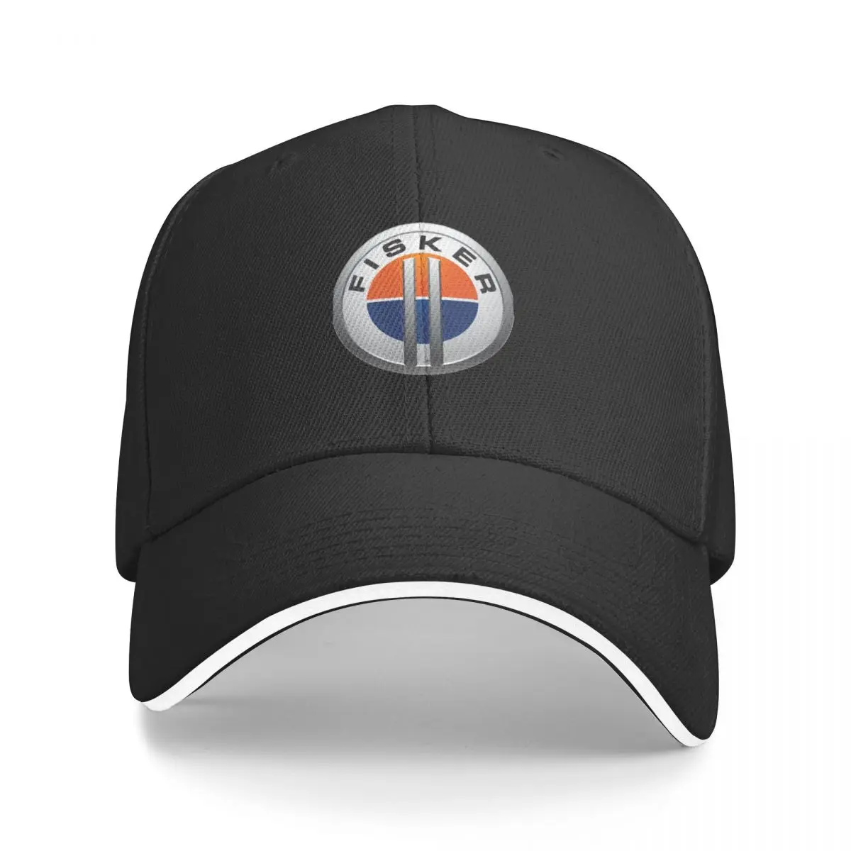 

Fisker Car Logo Merchandise Essential Baseball Cap Luxury Brand Kids Hat Thermal Visor Girl Men's