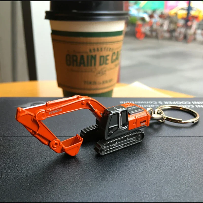 ミニカー HITACHI ZAXIS200 ATTACHMENT HITACHI ZX200-7 Excavator Engineering Vehicle Model Static