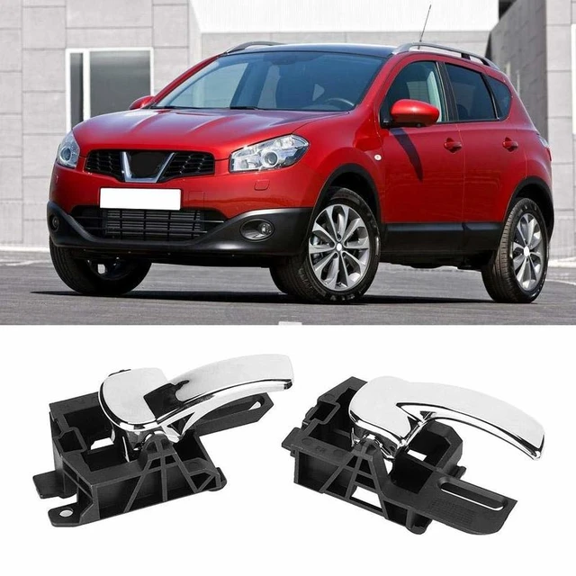 Manija de puerta Interior delantera izquierda y trasera izquierda para Nissan  Qashqai J10, 80671JD00E, 80670JD00E, 2007-2013 - AliExpress