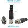 Free Shipping JR-B35 CCTV Connector BNC Adaptor ,50ohms 75ohms BNC Connector CCTV Monitor Accessories Poe Adapter 6