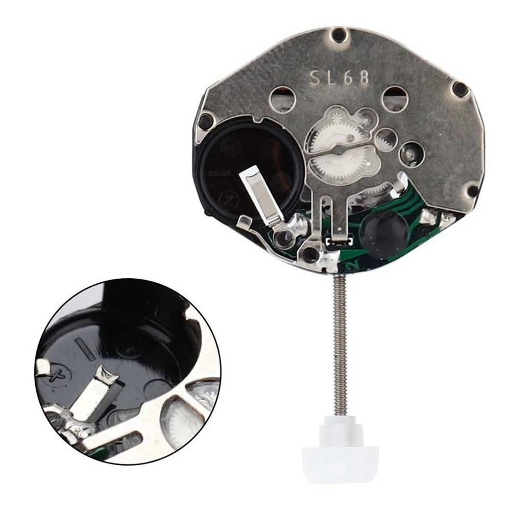 Quartz Watch Movement 5Pcs SL68 Quartz Watch Movement Replacement for Watchmaker Repairing Tool Accessory High Quality Watch Parts quartz watch movement