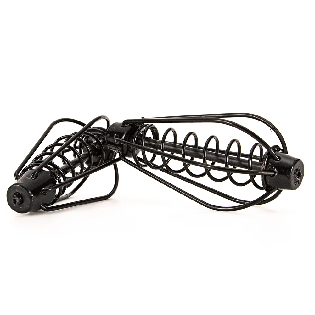 Fishing Feeder 10pcs Spring Sinker Carp Fishing Feeder 15-40g 6 Wire Method Swim Feeders Fish Tackle Tool