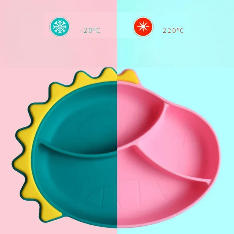 Baby Silicone Sucker Bowl Feeding Tableware kids Training Learning To Eat Bowls and Baby Supplementary Food Bowls