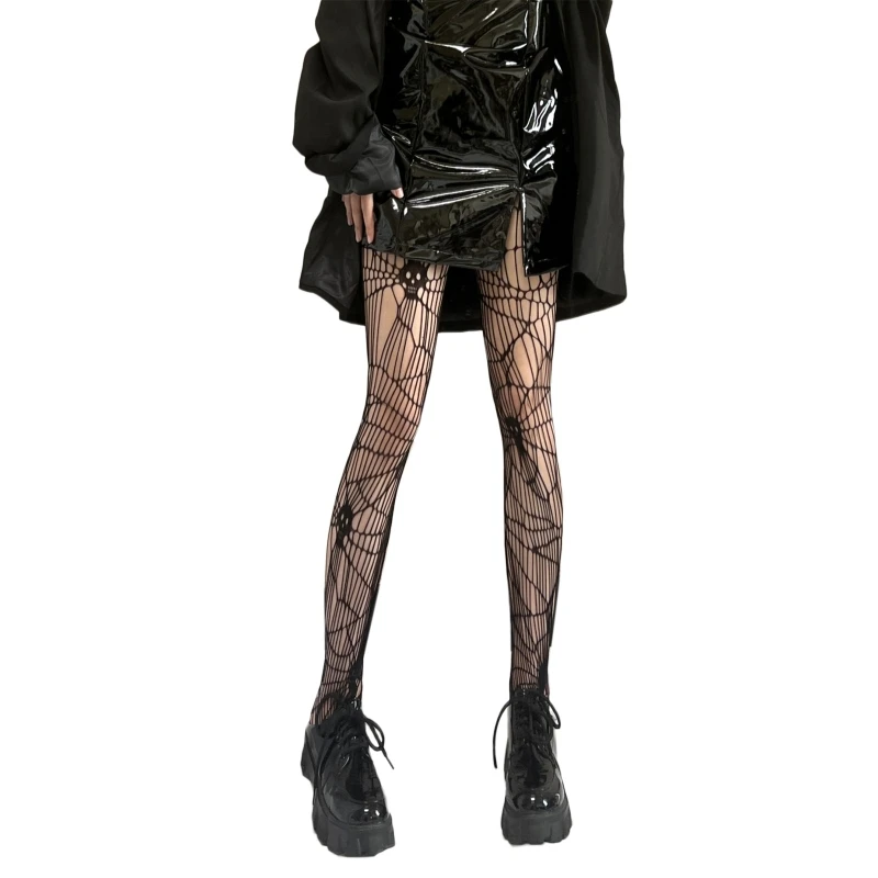 

Womens Fishnet Stockings Sexy Tight Hollow out Pantyhose Halloween Leggings