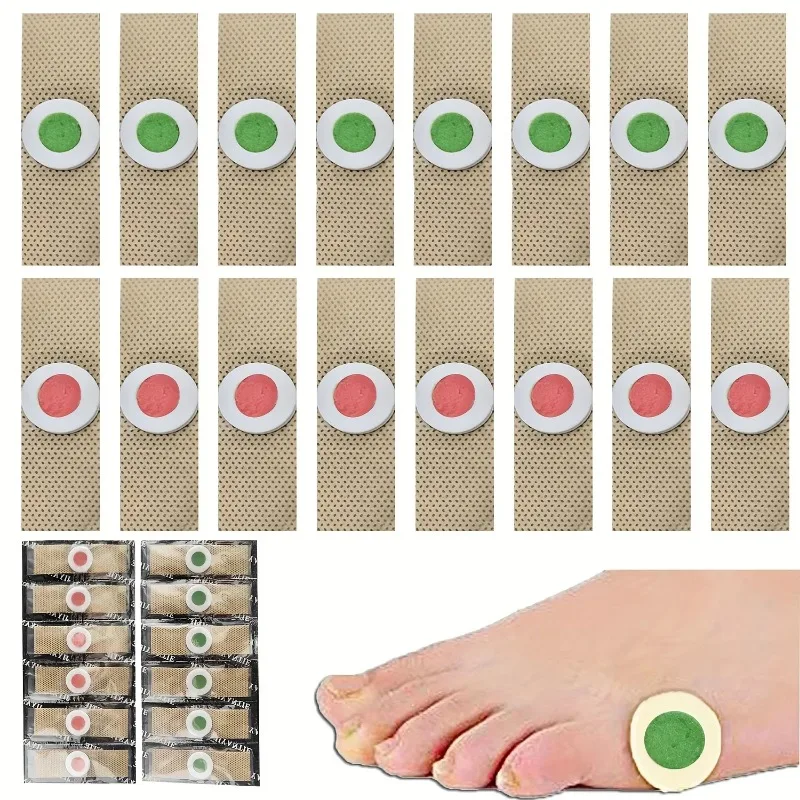 24Pcs 풋 케어 콘 패드 하드 스킨 캘러스 제거를 위한 연화 플라스터 발뒤꿈치 발가락 일상 사용을 위한 접착 스티커