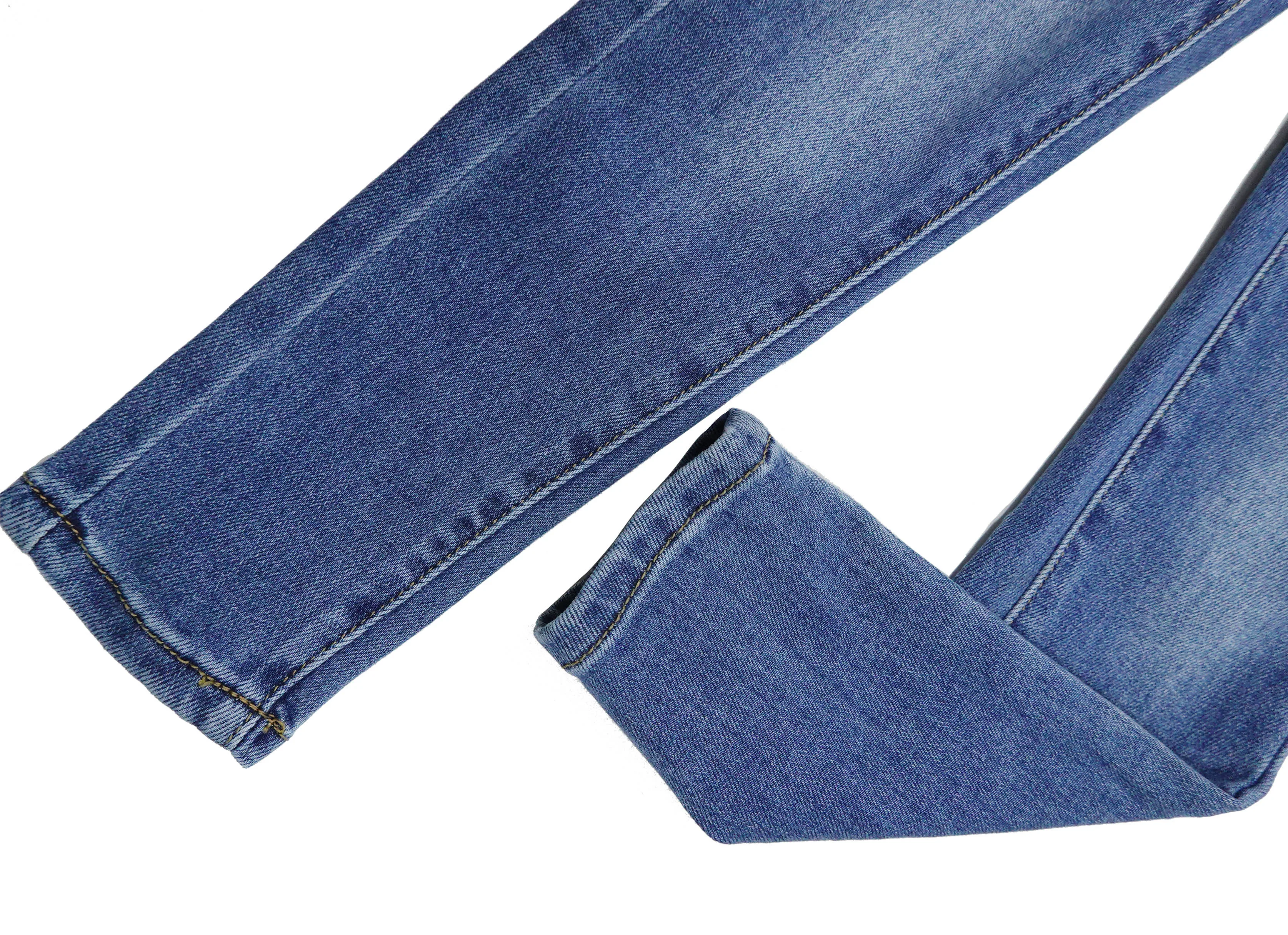 KIDSCOOL SPACE Boy Girl Overall, Large Pockets Soft Washed Denim Jumpsuit,Blue