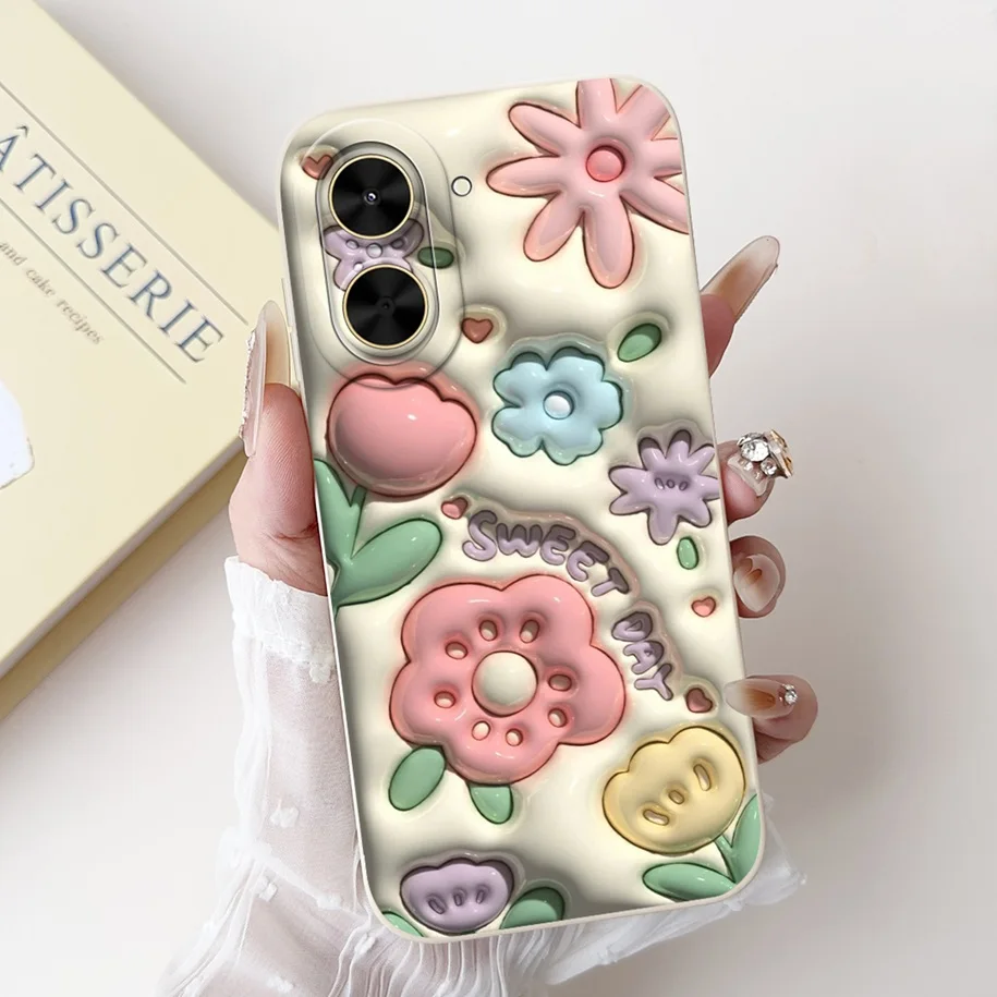 Lovely Avocado Cartoon Soft Silicone Bumper Phone Case