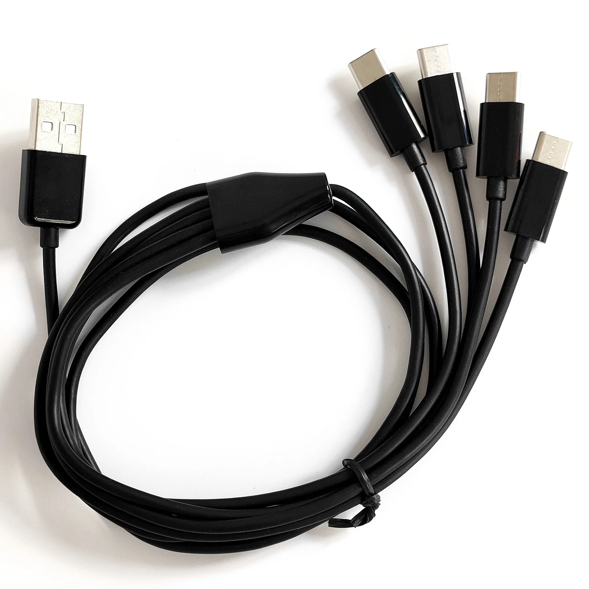 1m 3ft 4 in 1 USB Type C Charging Cable Multiple Charging USB Type C Adapter