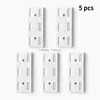 Self-Adhesive Desktop Socket Fixer Cable Organizer Wall Hanging Plug-in Removable Fixer Home Office Accessories 6