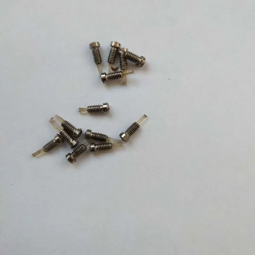 100 Pcs Adjusting Screw For Clarinet 5*2mm Clarinet Repair Screw Accessories clarinet accessories