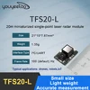 Benewake TFS20-L UART & IIC Miniaturized Single-Point LiDAR Module 20M Range Sensors for Drones or UAVs Robot Fall Prevention 1