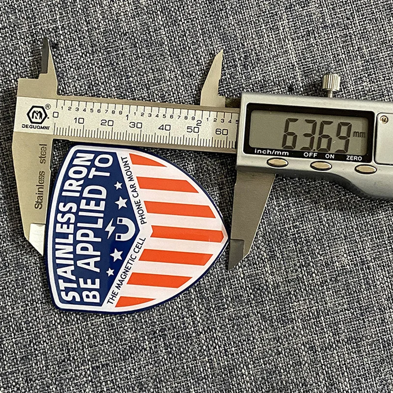 10-50pcs Shield Metal Plate Disk Iron Sheet for Magnet Mobile Phone Holder